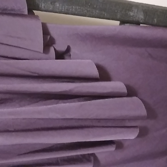 Milena Purple Strapless Dress NWOT - Picture 5 of 10